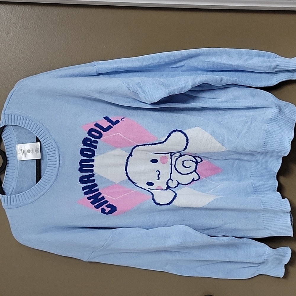 Sanrio Cinamoroll Knit Sweater
